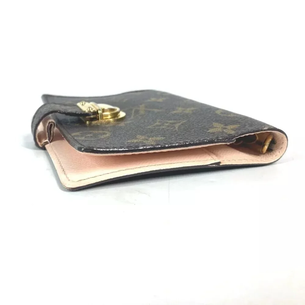 LOUIS VUITTON Monogram AgendaPM System Planner